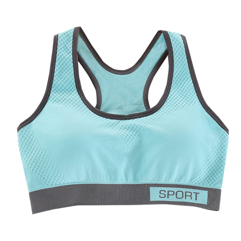 Underwire Sports Bras For Women High Impact Large Bust Macaron Color