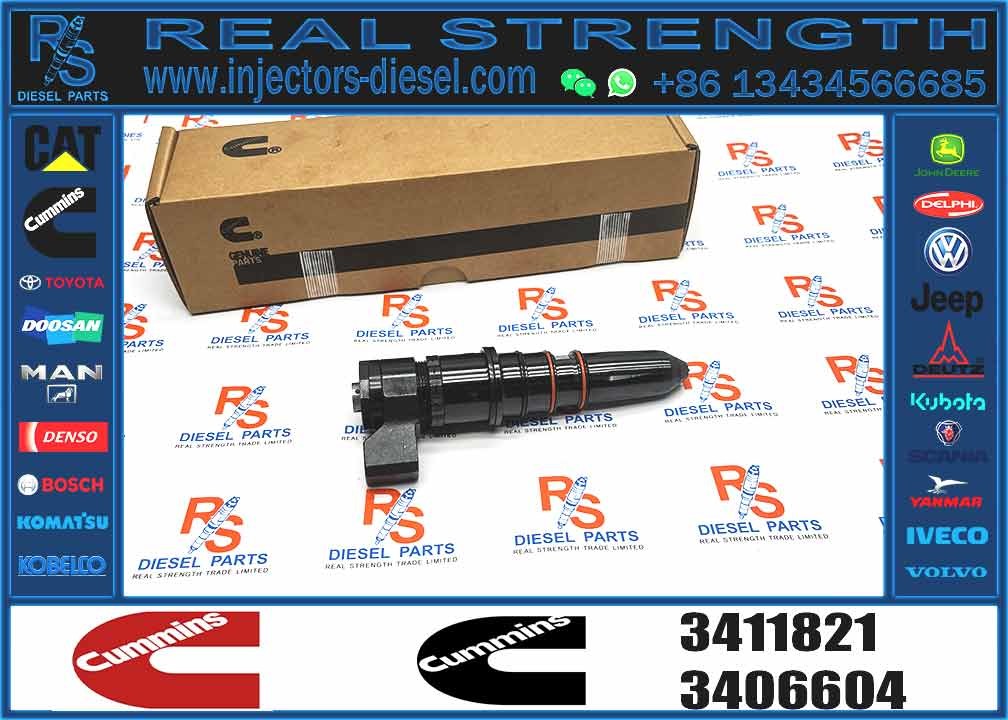 Fuel Injector 3079946 3406604 3411821 3071497 for cummins NTA855 M11 Engine