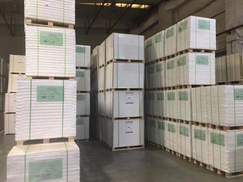 Kaolinite Coated White Folding Box Board Paper for Environmentally-Friendly Packaging