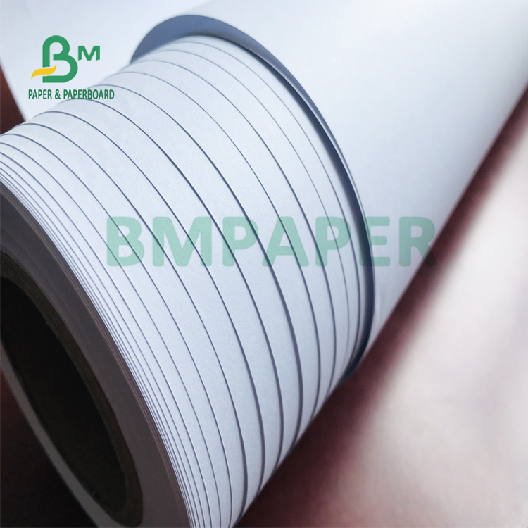 20LB Durable Inject Bond Paper Rolls  For Mechanical Drafting 24" 30" X 100 Ft 