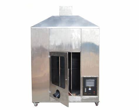 UL1685 Wire & Cable Burning Testing Machine, Used To Evaluate The Ability Of A Single Or Bundled Cable