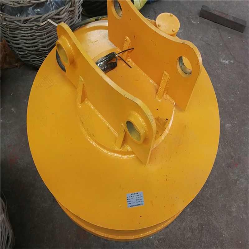 Material Handling Electromagnetic Chuck Sucker For Metal