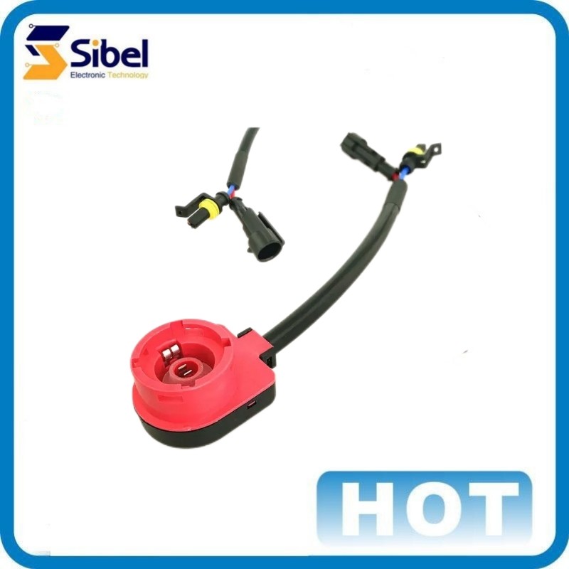 Custom OEM ODM Wiring Harness low voltage wiring harness for Automobile with IATF16949 ISO9001 and Branded connectors