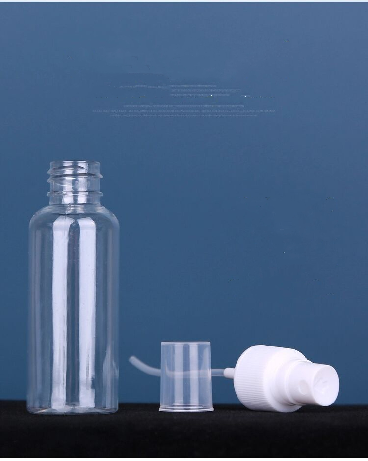 Round 100ml Pet Spray Bottle 150ml Amber Plastic Spray Bottles