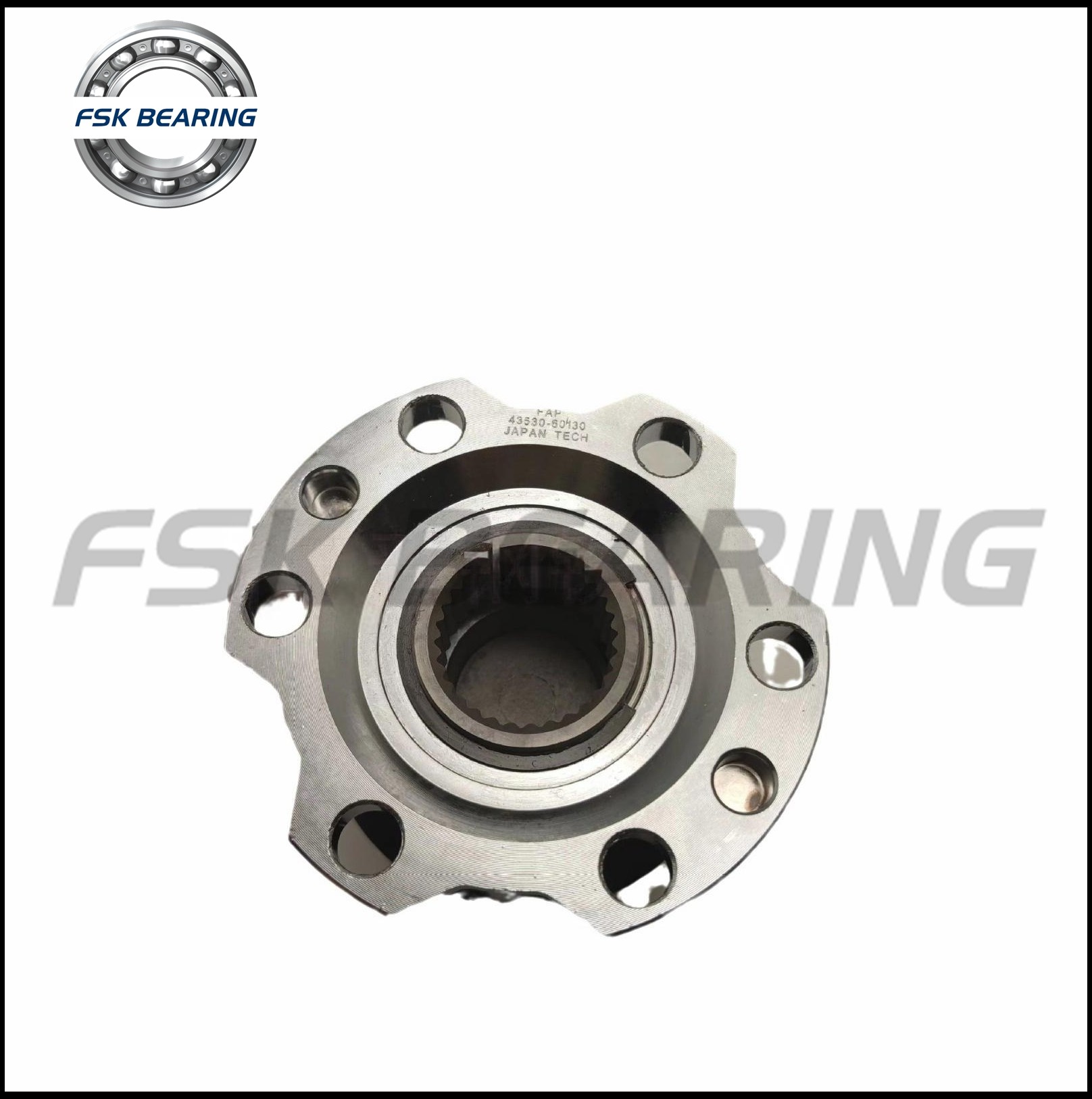 43530-60130 Aluminum Material Applicable J100J70 Automobile Free Wheel Hub Long Life
