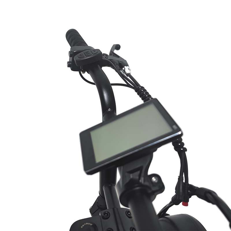 Mechanical Disc Brake Electric Bike 48v 500w Motor Ebike 2 Wheel 20 Inch Fat Tire