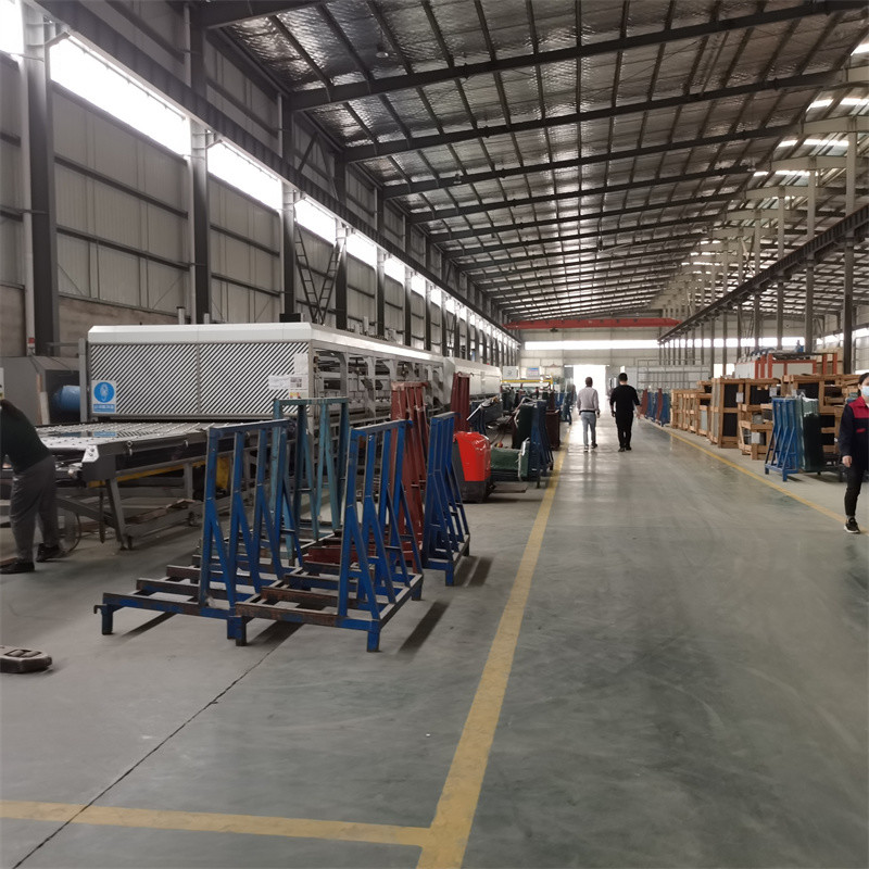 Extra Big Size Building Tempered Glass Lamianted Walls 8mm Thickness
