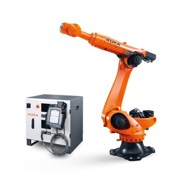 KUKA KR 210 R2700-2 Industrial Robot Arm 6Axis Playload 210kg 2700mm Reach Laser Cutting Machine Pick and Place Robot