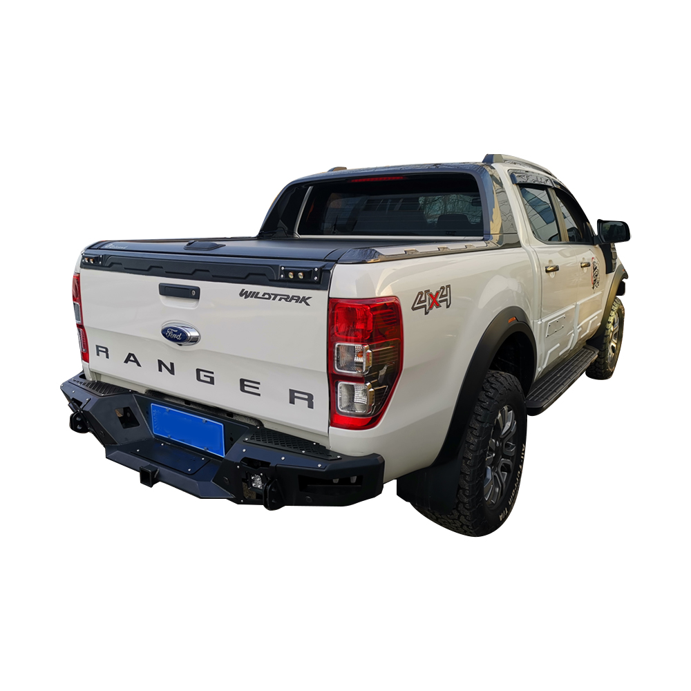 Steel Rear Bumper for Ford Ranger Unique Design Customization Car Body Kit Spare Parts