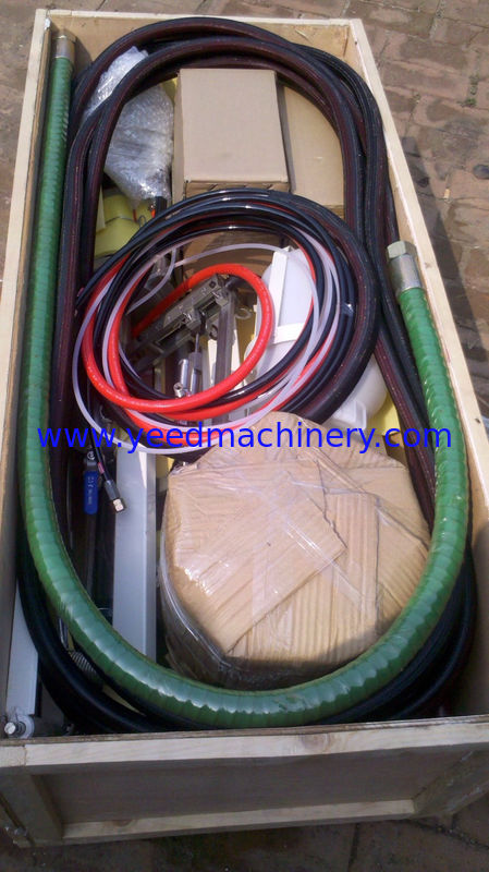 resin spray gun with fiber chopper