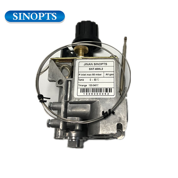 Oven Control Valve Adjustable Gas Fireplace Thermostat Temperature Control