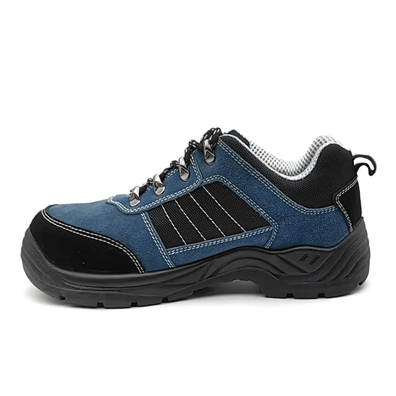 Industrial Suede Leather Safety Shoes S3 Waterproof Safety Boot