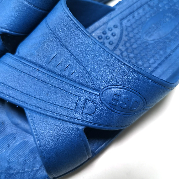 Unisex SPU ESD Anti Static ESD Footwear For Cleanroom