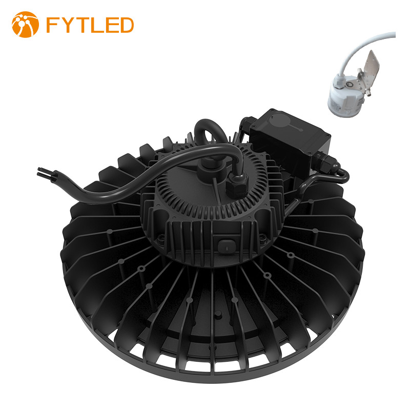 150W Round LED High Bay Lights In Garage