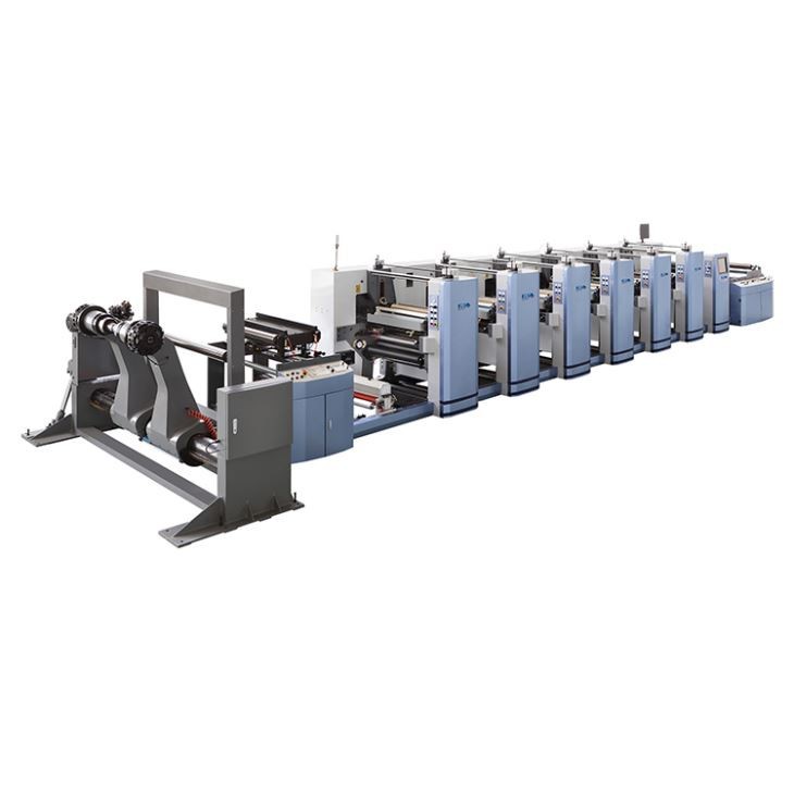 FM-B920 5 Color Paper Cup Flexo Printing Machine with Advanced Printing Technology