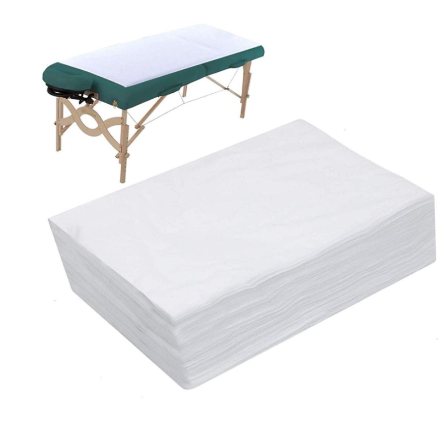 Waterproof SPA Disposable Bed Cover Non Woven Fabric