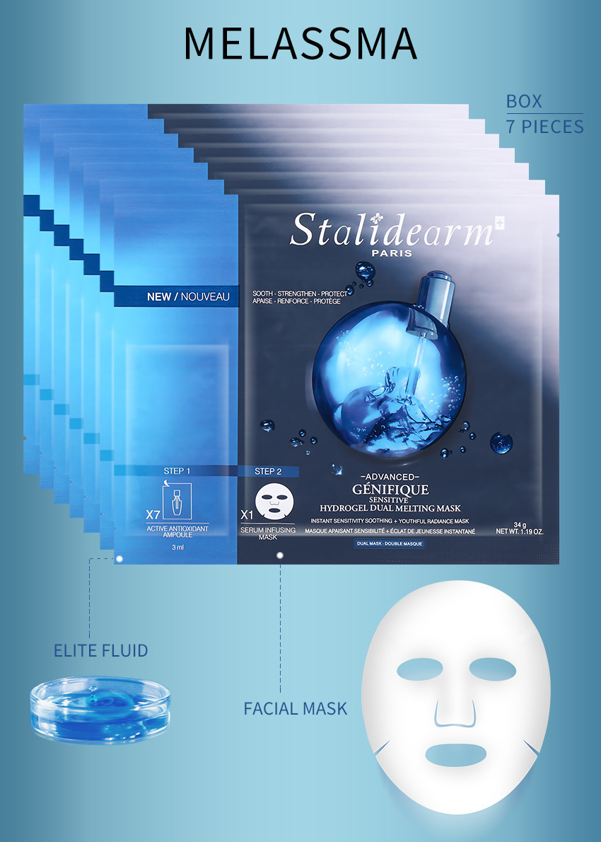 FDA Ladies Moisturizing Facial Mask For Outside Skin Customization