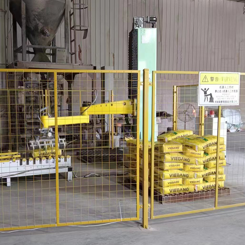 Unpacking And Feeding Robot Palletisers 50kg Robotic Palletizing Solutions