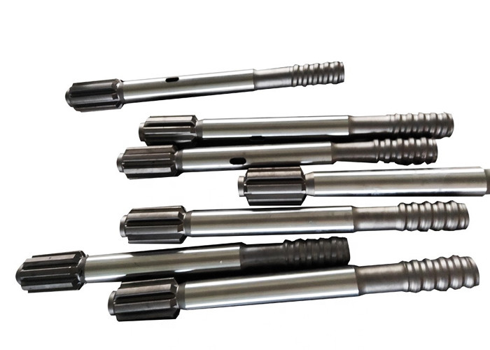 T45 Length 620mm Drilling Rig Tools Threaded Shank Adapter