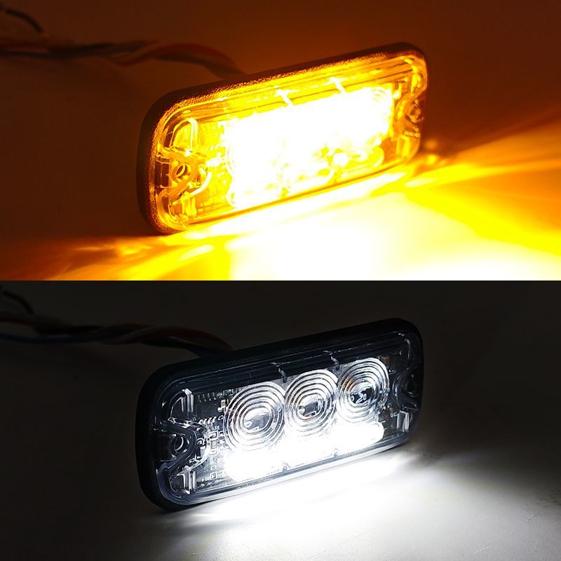 Surface Mount Beacon Caution Flashing Warning LED Light China Factory