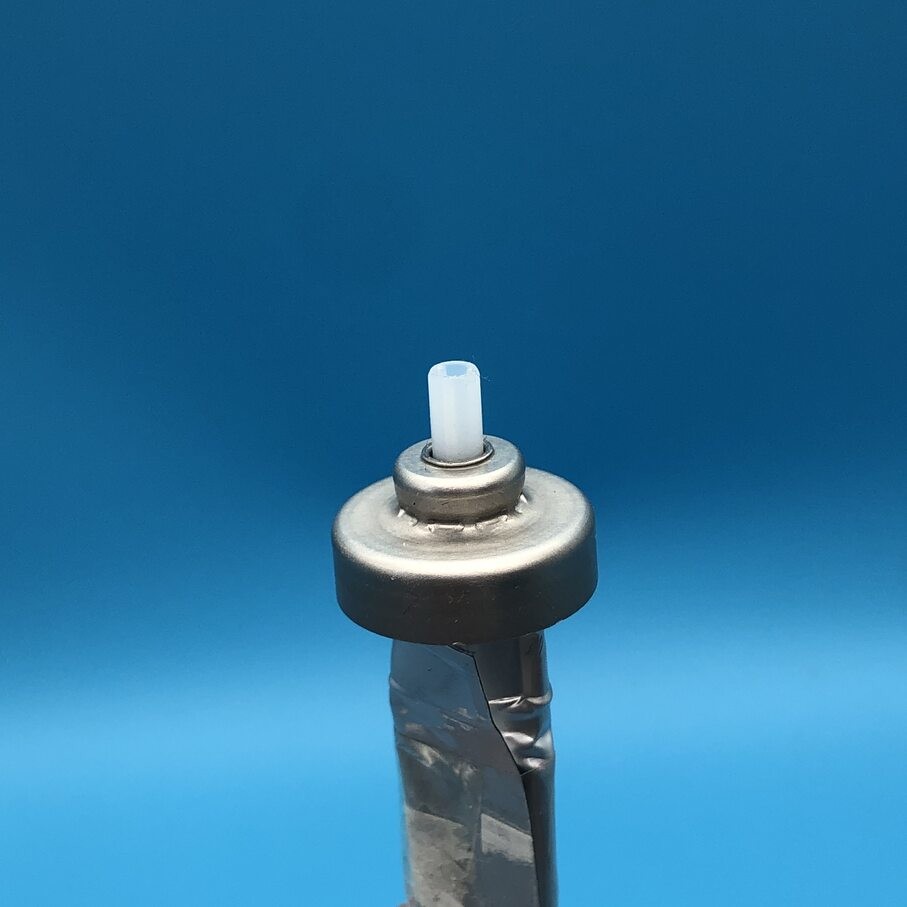 Plastic Valve On Bag Valve Controlled Bag Leak Proof Sealing High Pressure Range 0.2-0.4Mpa