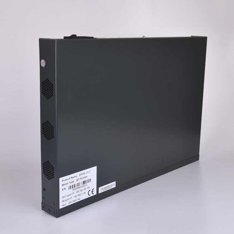 FTTH 1U Gpon V1600d8 4 Port OLT Transceiver Splitter Optic Epon OLT
