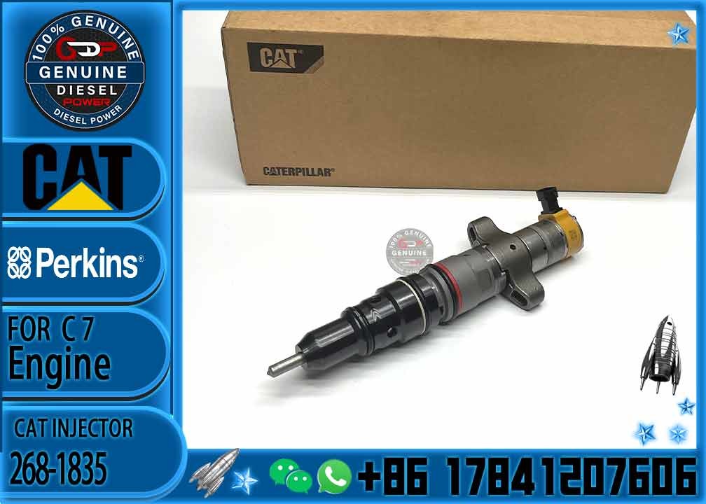 Common Rail Injector 268-1835 10R-7221 20R-1260 10R-4761 387-9431 268-9577 293-4071