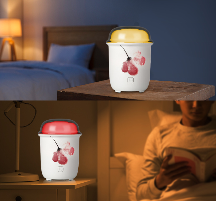 70ml 15ml/hr Ultrasonic Essential Oil Car Aromatherapy Diffuser