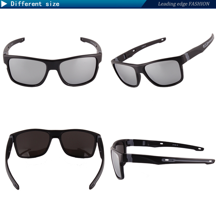 High Toughness Sport Sunglasses / Polarised Sport Goggle Stylish UV Protection