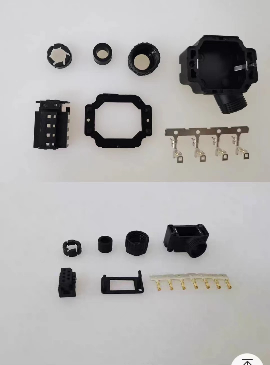 VW3M5B11 VW3M5B10 MC02-06P MC02-07P Encoder Connector For Servo Motor 6pin 7pin