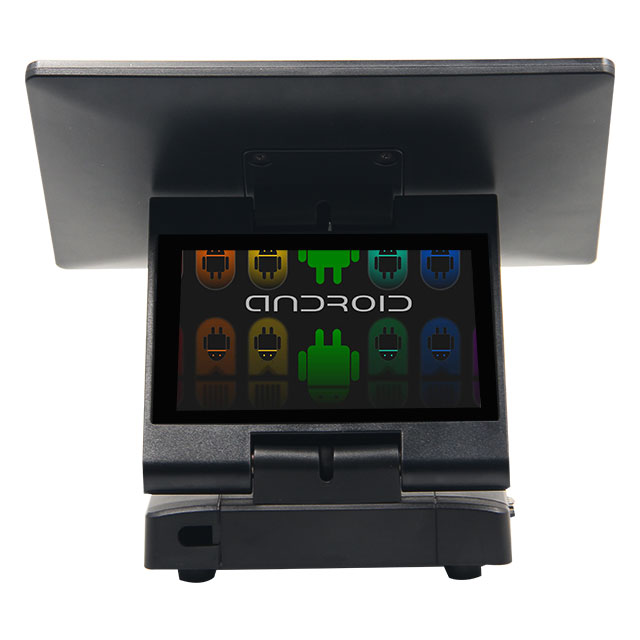 Fast Food POS System Terminal Billing Machine with 58mm/80mm External Thermal Printer and Free Software