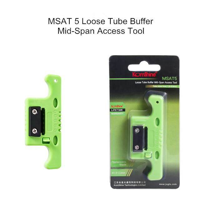 Fiber Optical Mid Span Access Tool , Losse Tube Buffer Msat 5 Miller