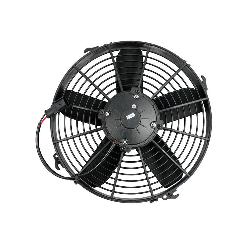 Universal Concrete Pump Reductor Radiator 24v 80w STD Electric Fan JSJSRQDZS