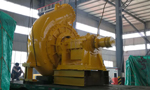 Leader Dredger Cutter Suction Dredger Equipment Diesel Power Engine With Inside Pump