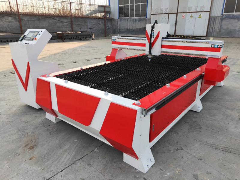 Hypertherm CNC Plasma Cutting Machines 3015 105A For Sheet Metal