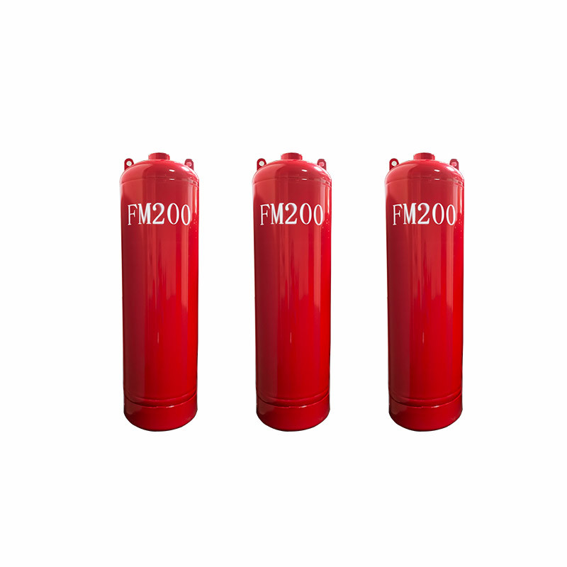 400mm Diameter FM200 Cylinder Fire Protection For Industrial Environments