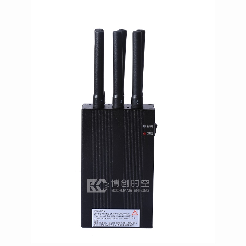 gps  jammer Portable handheld GPS jammer blocks GSM 3G 4G WIFI frequency jammer 4g mobile phone gps scrambler for car 