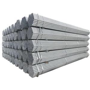 Buy cheap Round 50mm Galvanized Steel Pipe Thick Wall Large For Oil And Gas Pipelines product