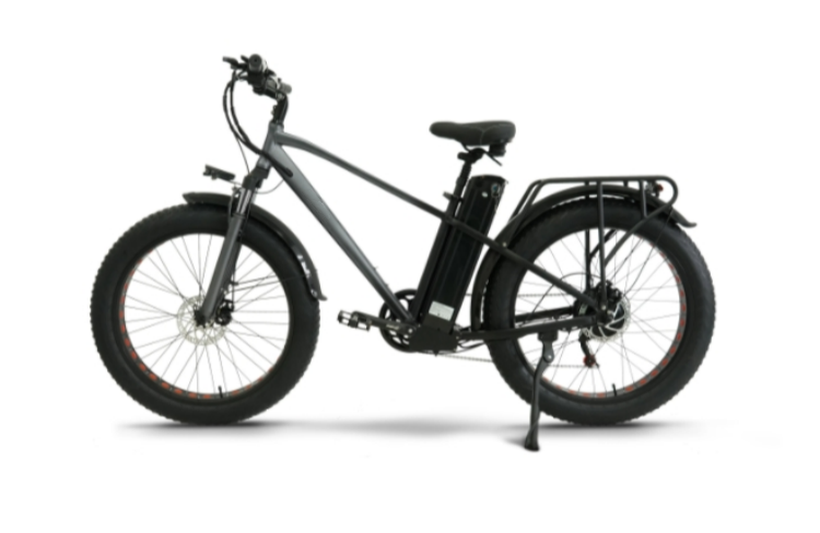 48V 17Ah 7 Speed Electric Fat Tire Bike 750W 26 Inch Electric Mountain Bike For Adults
