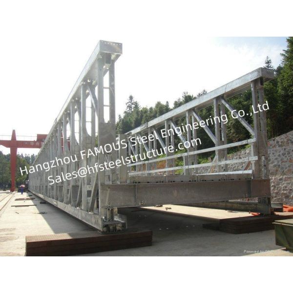 Prefabricated Steel Structural Truss Delta Bridge for Highway Permanent Usage