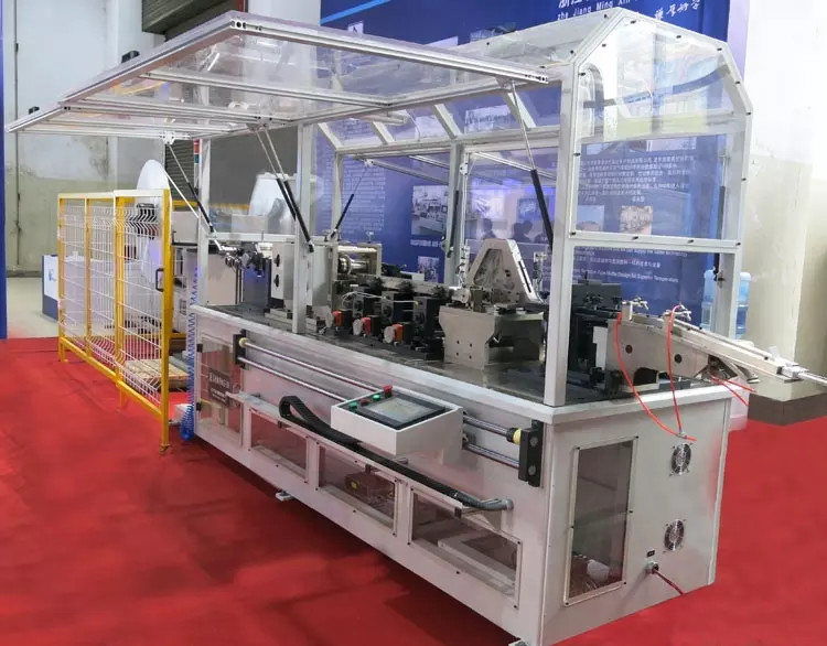 Car Aluminum Radiator & Condenser Fin Making Machine For Heat Exchanger Fin Rolling
