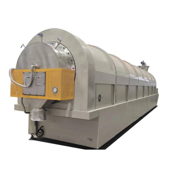 Continuous Working Electric Heating Pyrolysis Furnace Plant 30kg/h