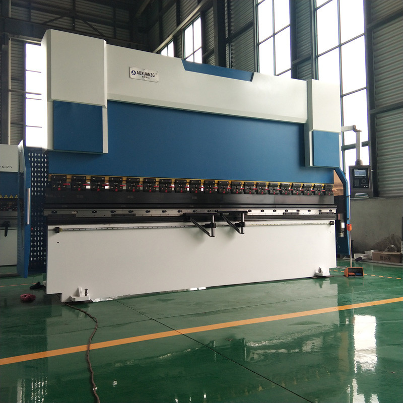 4000MM 1000kn Hydraulic CNC Press Brake Pipe Bender Delem DA52S With Mold Custom