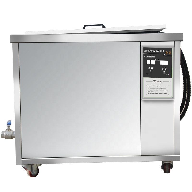 Auto Parts Industrial Ultrasonic Cleaner 28khz Customized Power 3600W