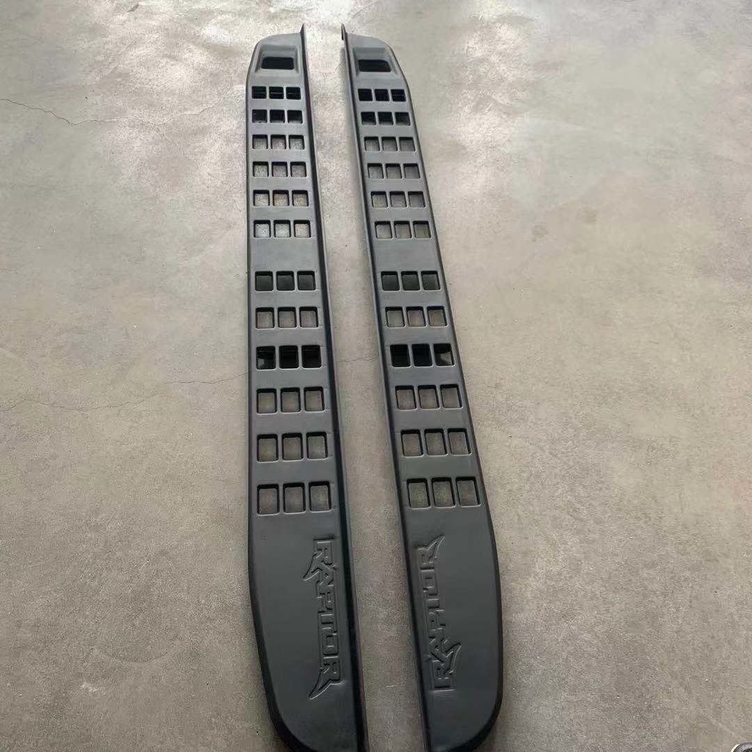 High Durability Side Step Running Board Metal Materials For Ford Raptor