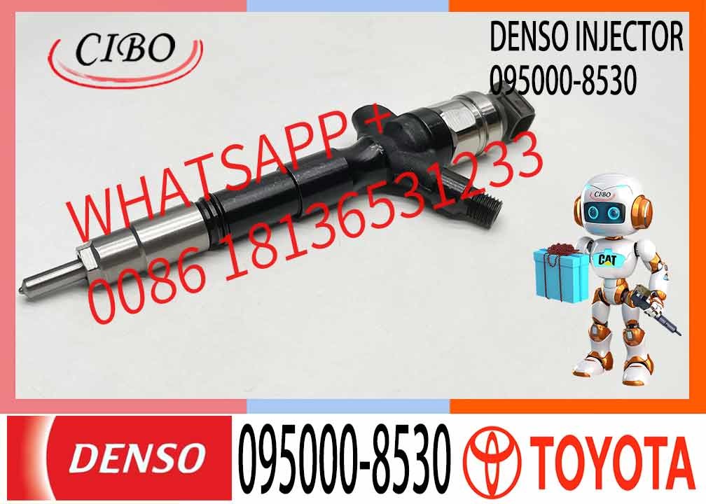 High Quality Common Rail Fuel Injector 095000-8740 095000-8530 095000-6190 095000-7380 23670-0L070