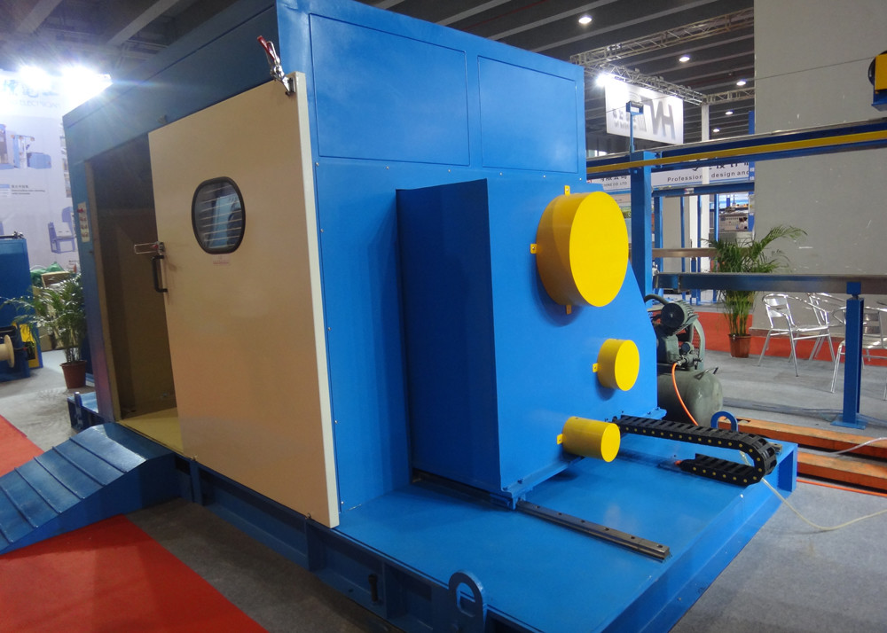 1000 Cantilever Cable Twisting Machine For 4*1.5 4*2.5 4*4 4*6