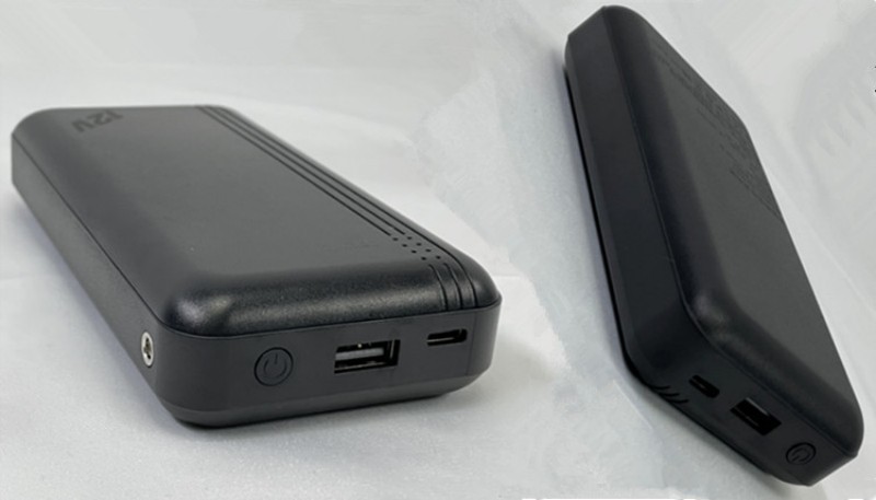 Jacket Fan Rechargeable Battery 12V 20000mAh powerbank Four Level Output Indication