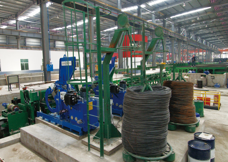 800000 MT / Year Wire Rod Rolling Mill For Steel Construction