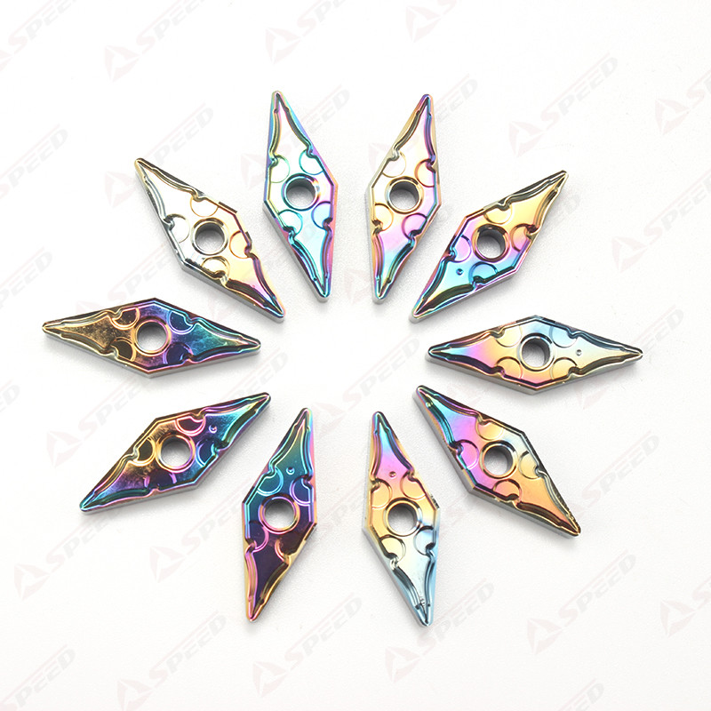 Speed Carbide Inserts For Aluminum Tungsten Carbide VNMG160408 Turning Tool